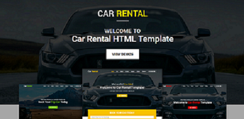 Car Booking Website Project